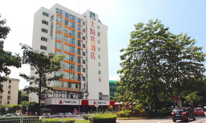 Sun Flower Hotel Shenzhen Esterno foto